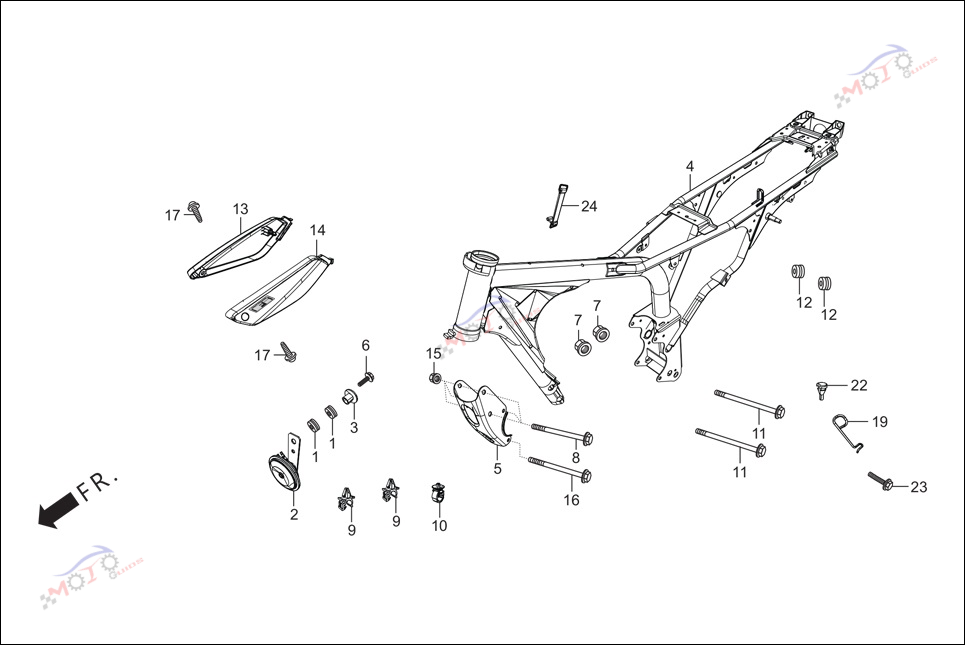Frame Diagram